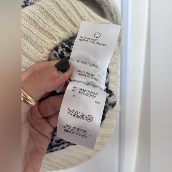 Thom Browne Mohair Wool Sweater - Picture 3 of 5